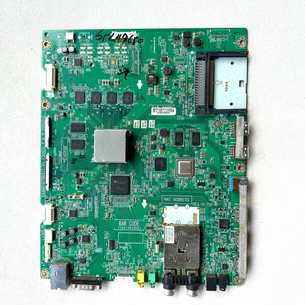 Main Board EAX65167303 for LG 65LA9650