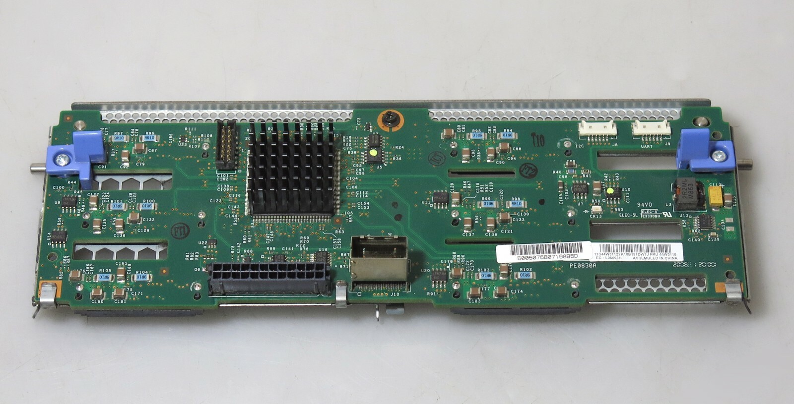 IBM 44W3110 SAS Hard Drive HDD Backplane Board X3650 X3655