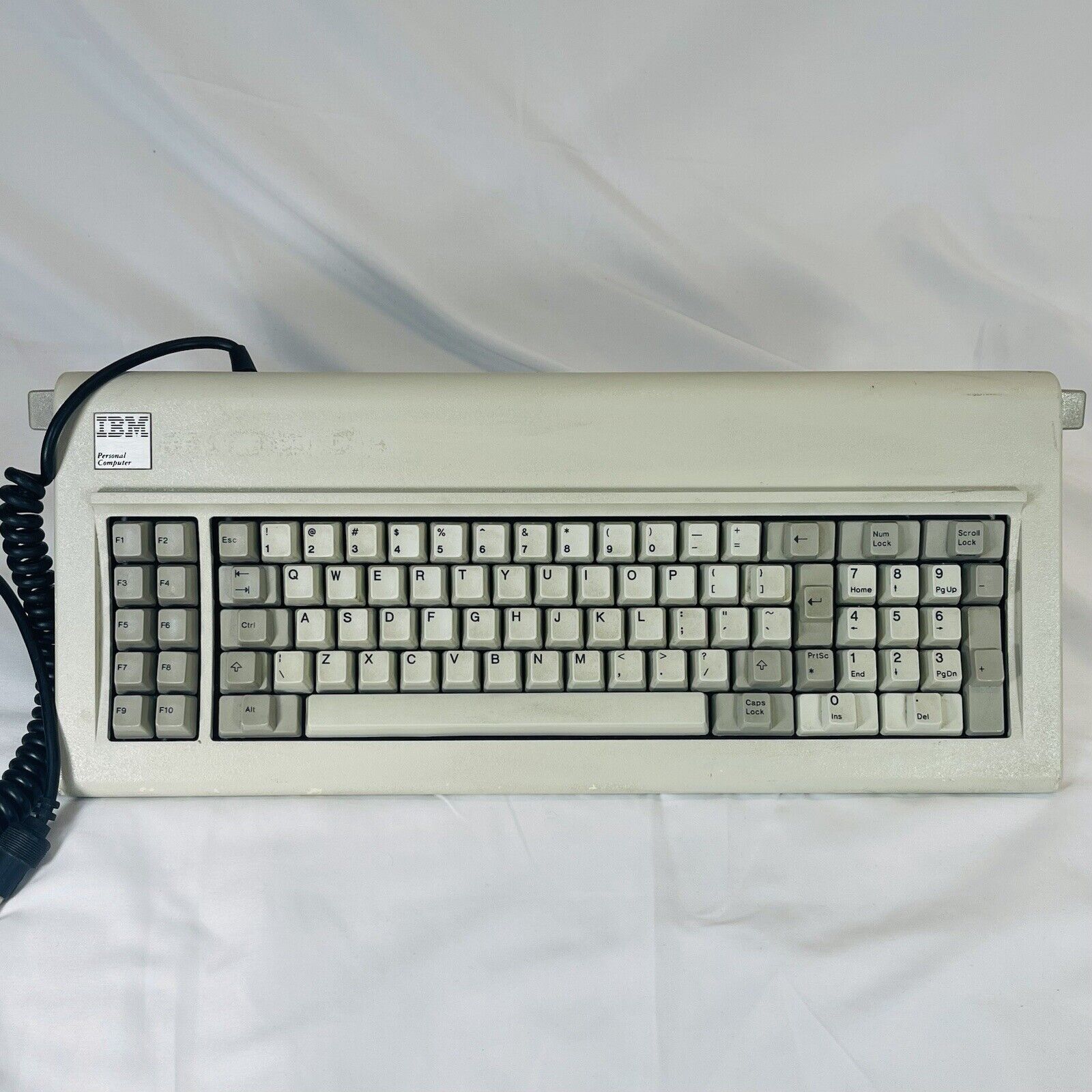 Vintage IBM Model F Keyboard for IBM PC 5150 and IBM XT 5160 PC Original 83 Keys