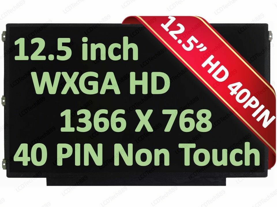 NEW LG Philips LP125WH2(SL)(B3) Display 12.5" HD LED 40pin IPS LP125WH2-SLB3
