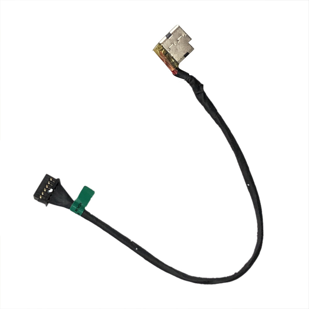 For HP 16-A 16-A0032DX AC DC Power Jack Cable Plug Charger Port 16-A0030NR 200W