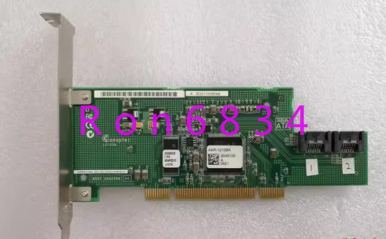 1pc used ADAPTEC AAR-1210SA RAID card PCI array card