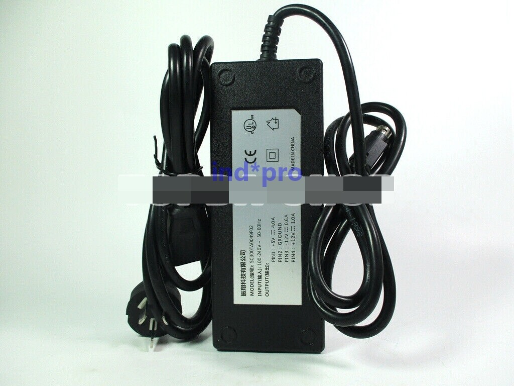 1PC four-pin plug for I.T.E. SC300TA0049F02 universal power adapter