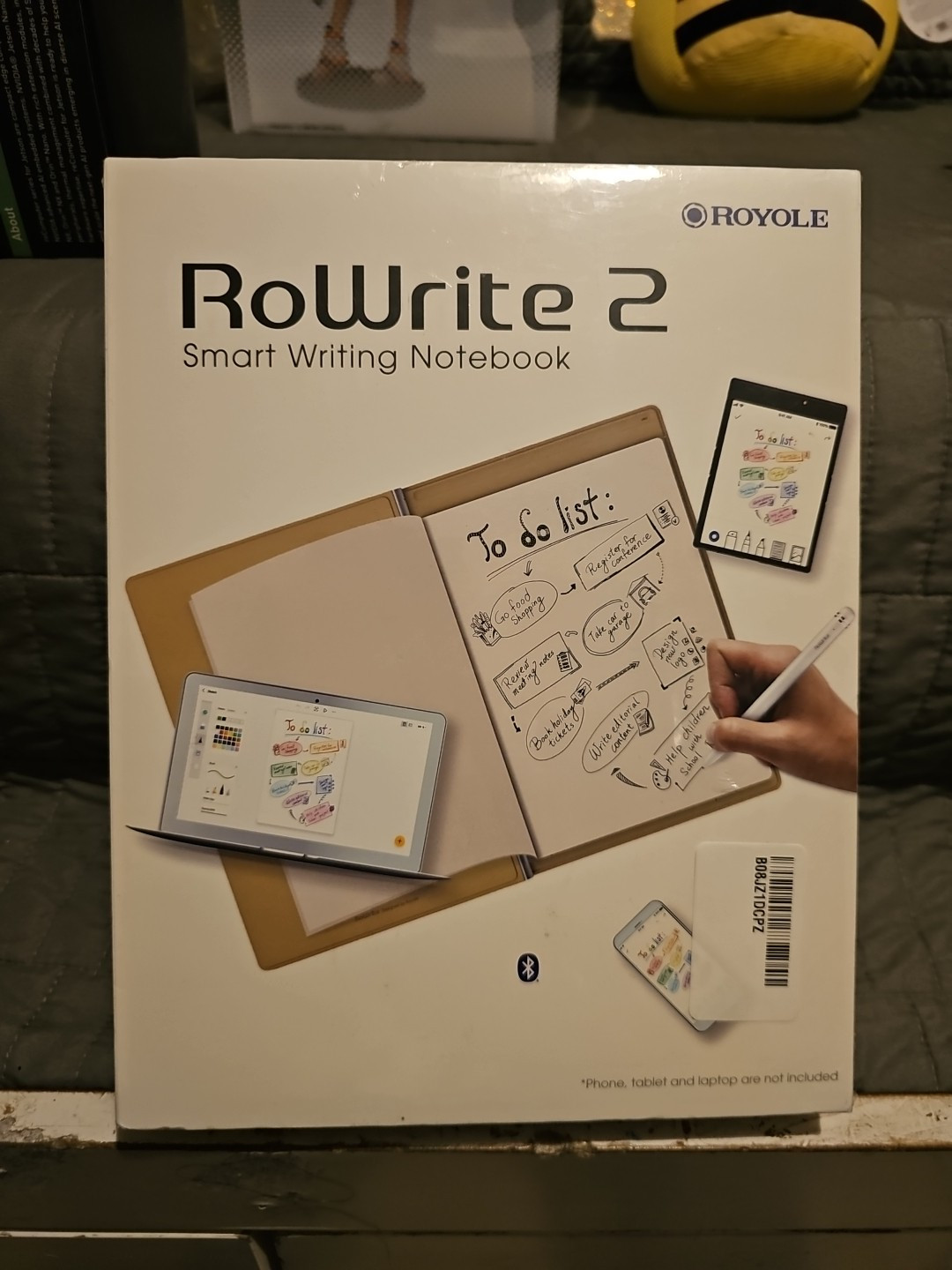 Royole RoWrite 2 Smart Writing Notebook With Real Paper Pen Writing New Sealed