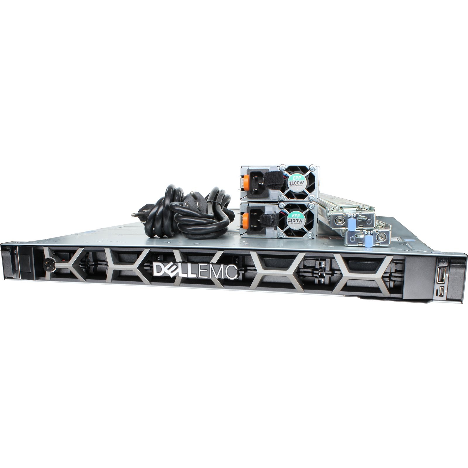 Dell EMC PowerEdge R640 Server 2x Gold 6132 14C 64GB 4x 960GB SAS SSD SFF