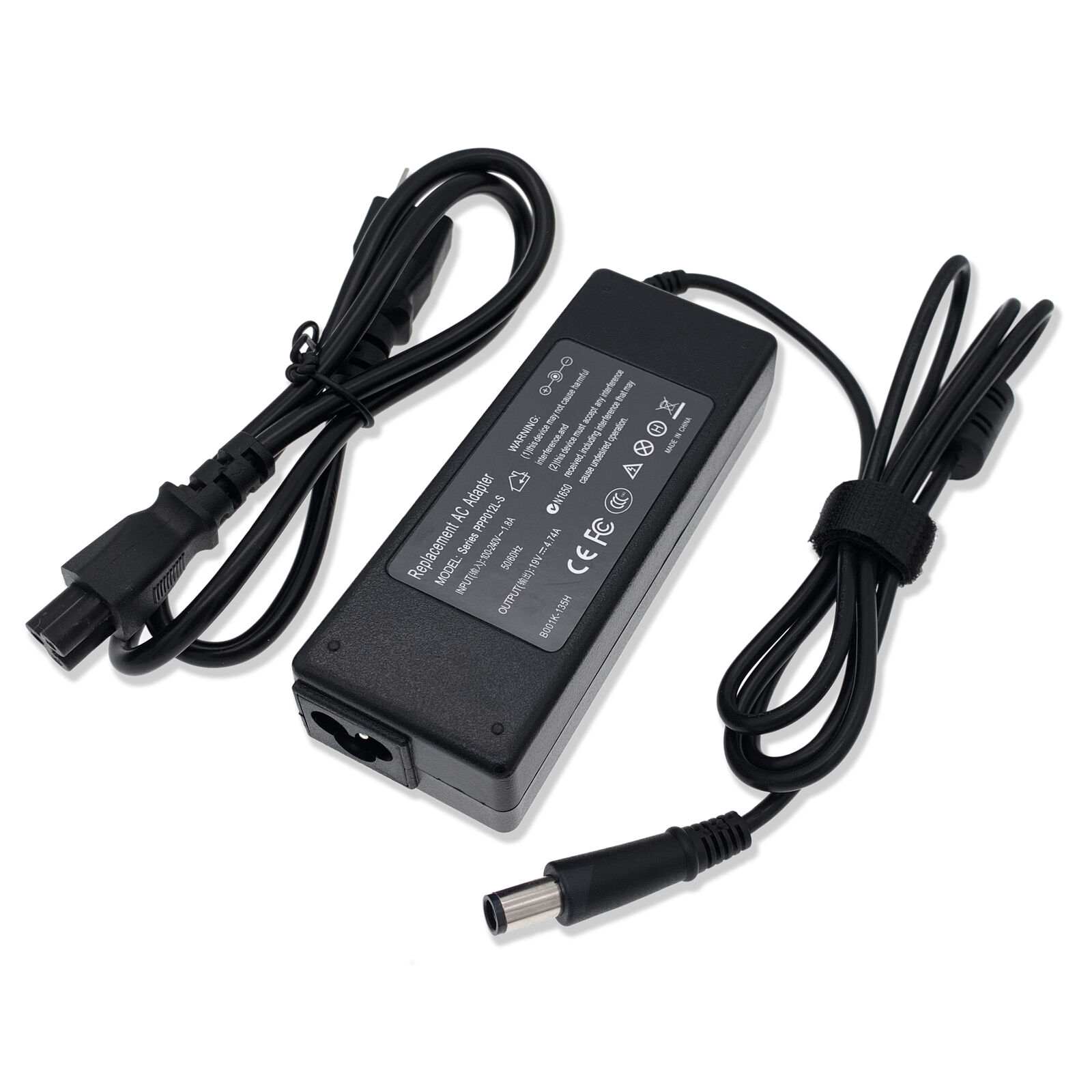 AC Adapter Battery Charger For HP Compaq nc8430 nx9420 Laptop Power Supply Cord