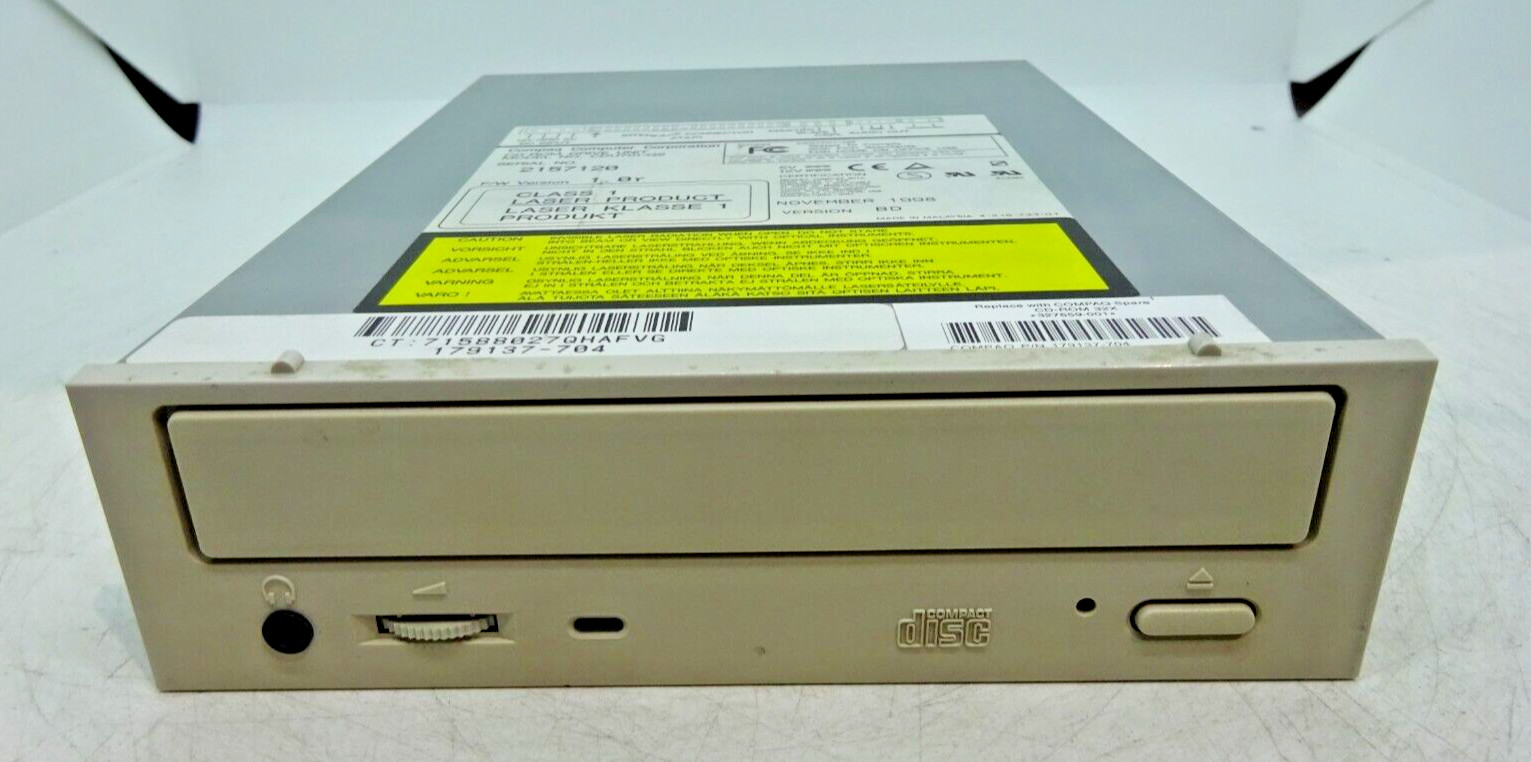 COMPAQ CDU701-Q2 CD-ROM DRIVE IDE DRIVE # LW1289