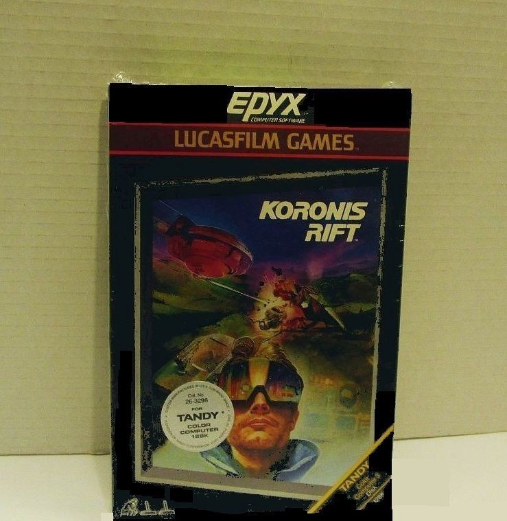 RARE Koronis Rift  for Tandy Color Computer - NEW Sealed