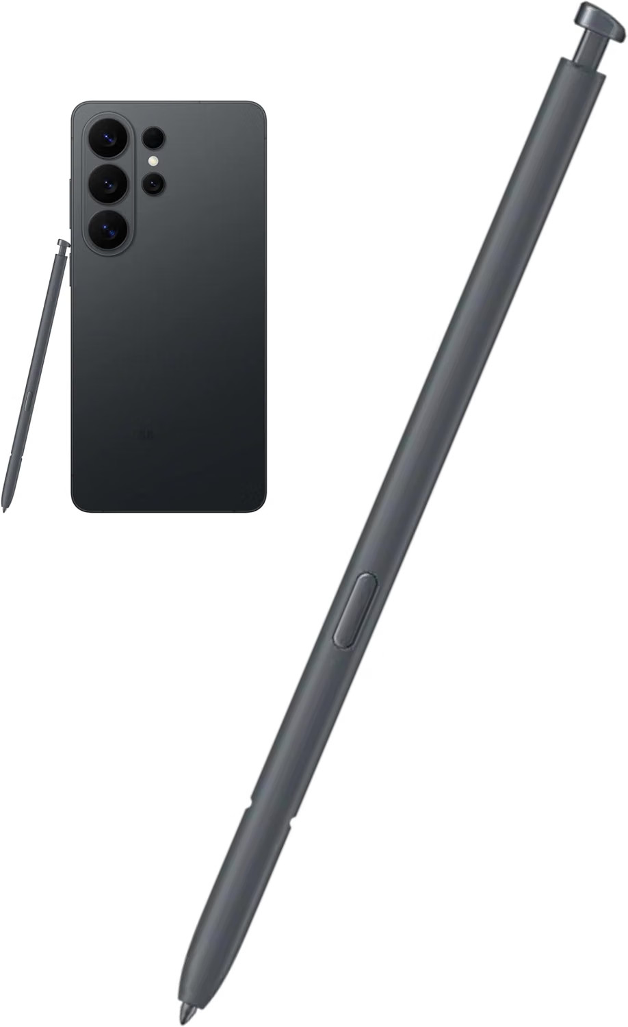 S26 Ultra Pen Replacement for Samsung Galaxy S26 Ultra S Pen Black