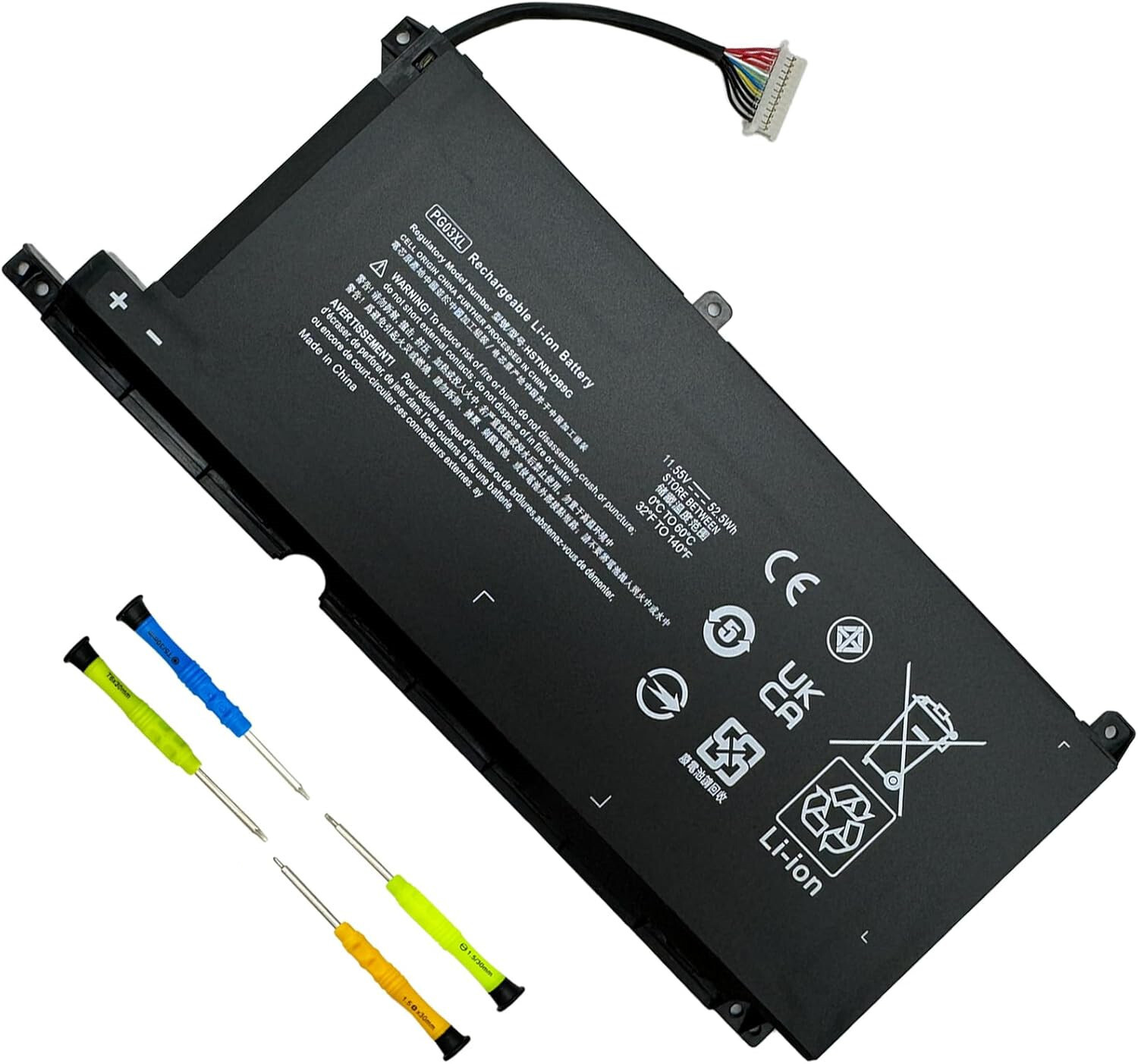 Battery For HP Pavilion Gaming 15-ec series 15-ec0020ng 15-ec0028ax 15-ec0042ax