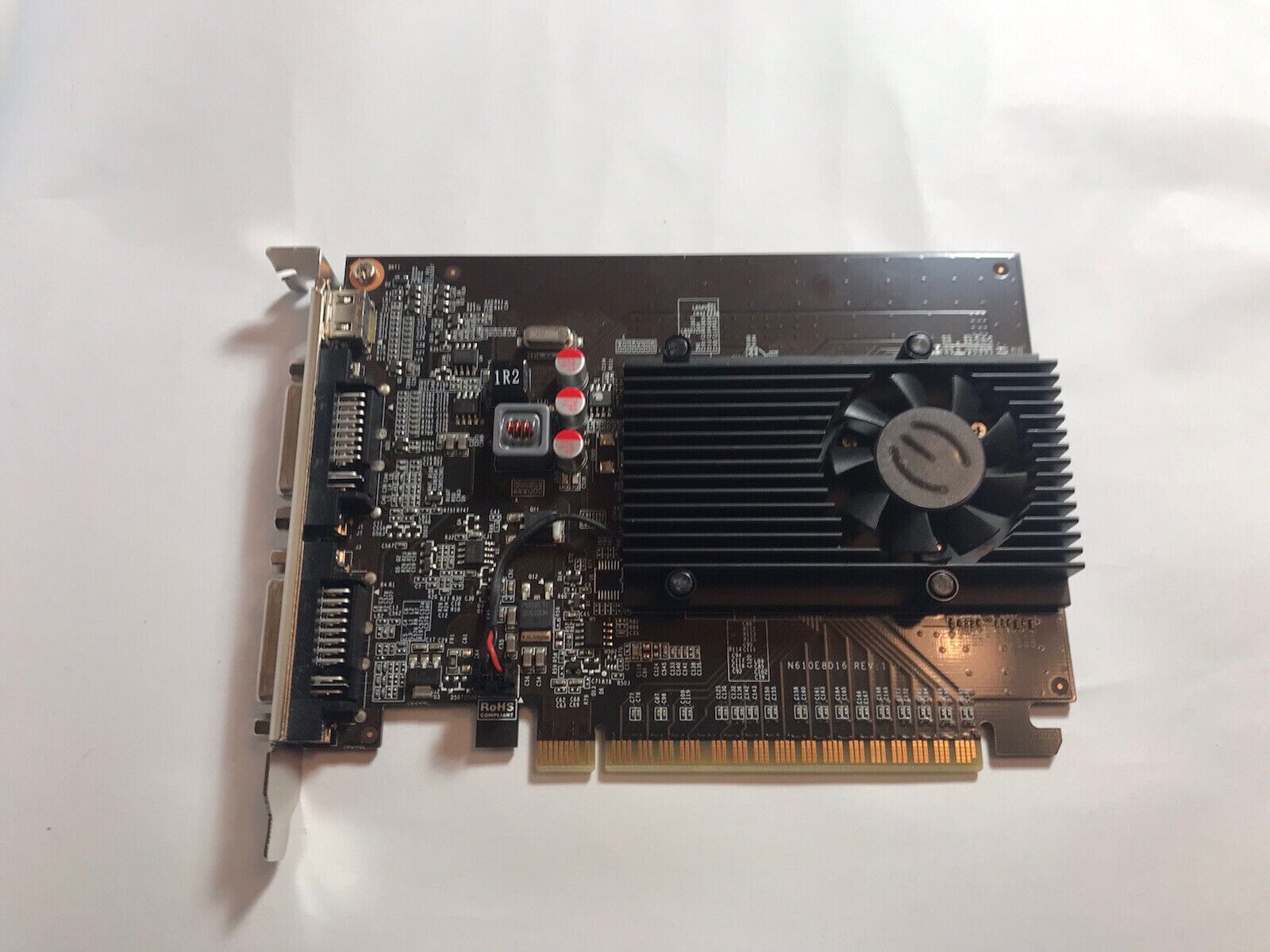 NVIDIA EVGA 01G-P3-2616-KR P1310 Video Graphics Card GT FORCE 610