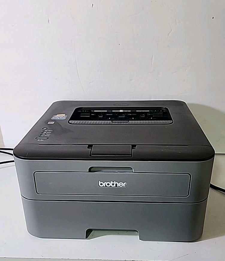 Brother HL-L2320D Mono Laser Printer. Drum Has Horiz. Line. Printer Is Noisy.
