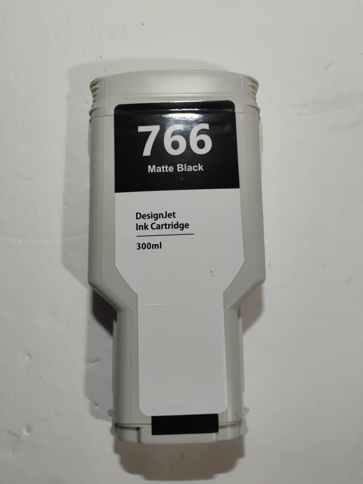 766 Matte Black Ink Cartridge 300ml Compatible for HP DesignJet XL 3600 P2V92A