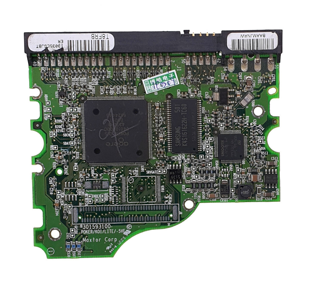 Maxtor 3.5" IDE Hard Drive Disk 320GB HDD SYST320GBIDE 120GB 4R120L0 PCB Boar...