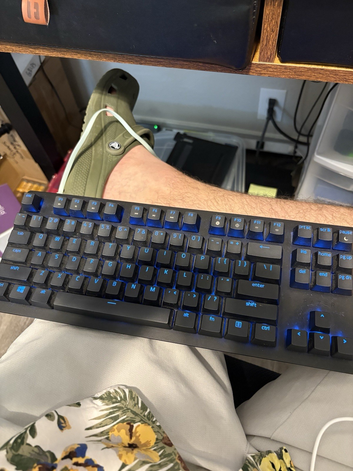 Razer Huntsman Tournament Edition Gaming Keyboard RZ03-0308