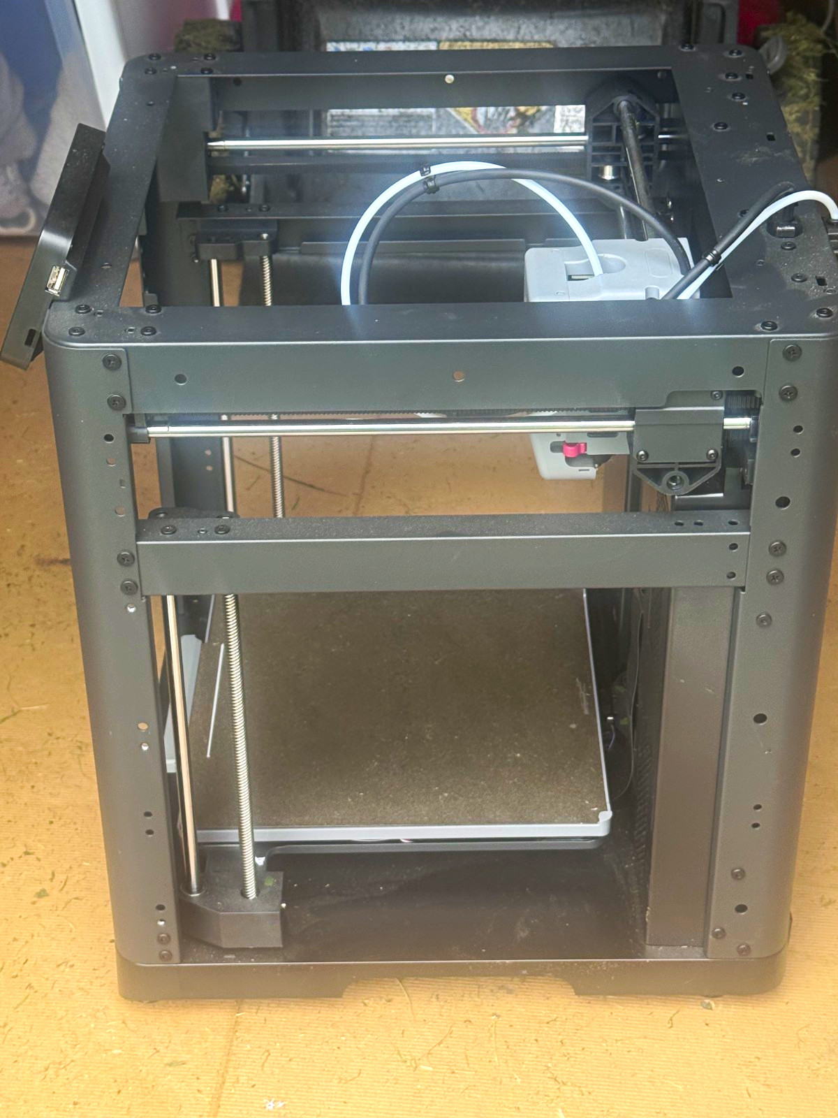 Flashforge Adventurer 5M 3D Printer Touchscreen Control Panel Display