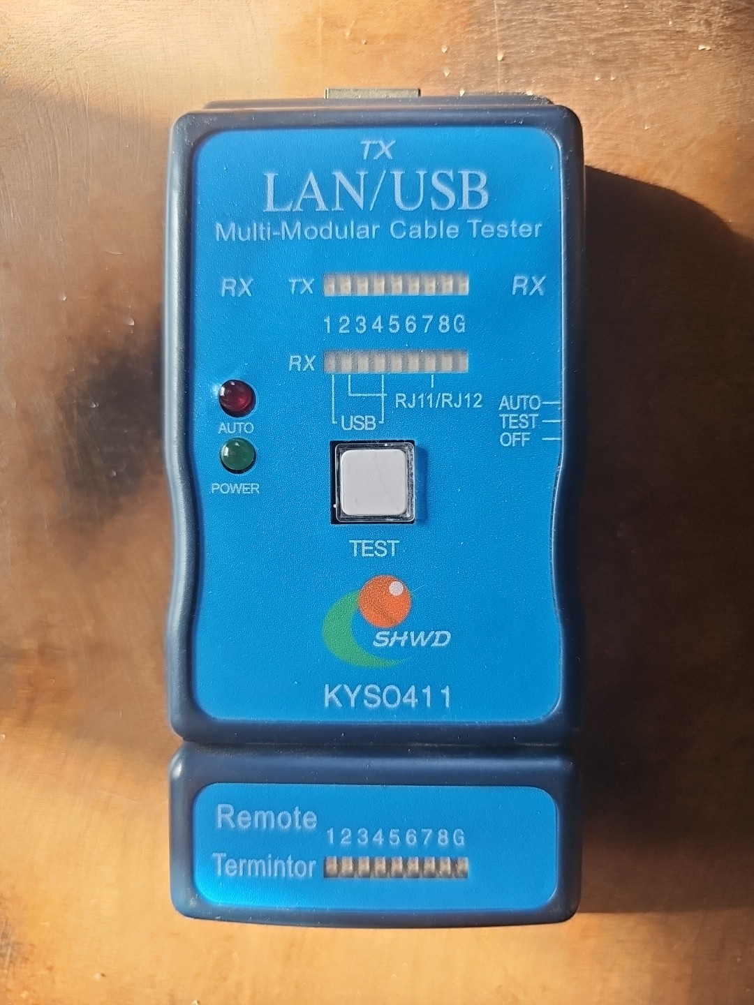 SHWD KYSO411 Cable Tester