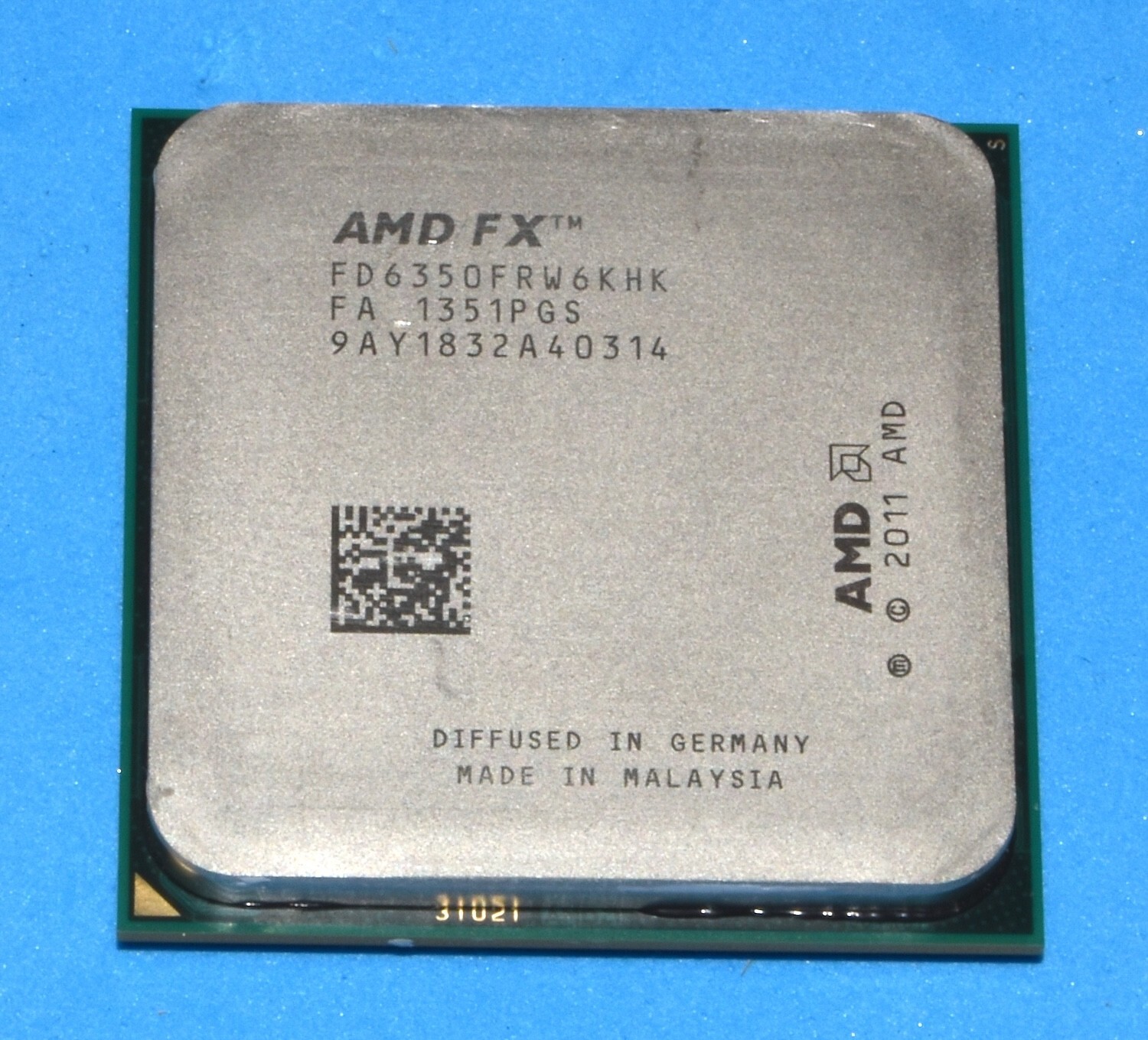 AMD FX-6350 Vishera 6-Core 3.9gHz Processor *Used, Working* FD6350FRW6KHK