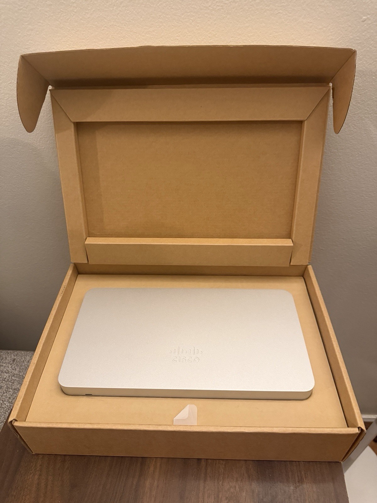 Cisco Meraki MX68 Cloud Security Appliance Router MX68-HW BNIB UNCLAIMED