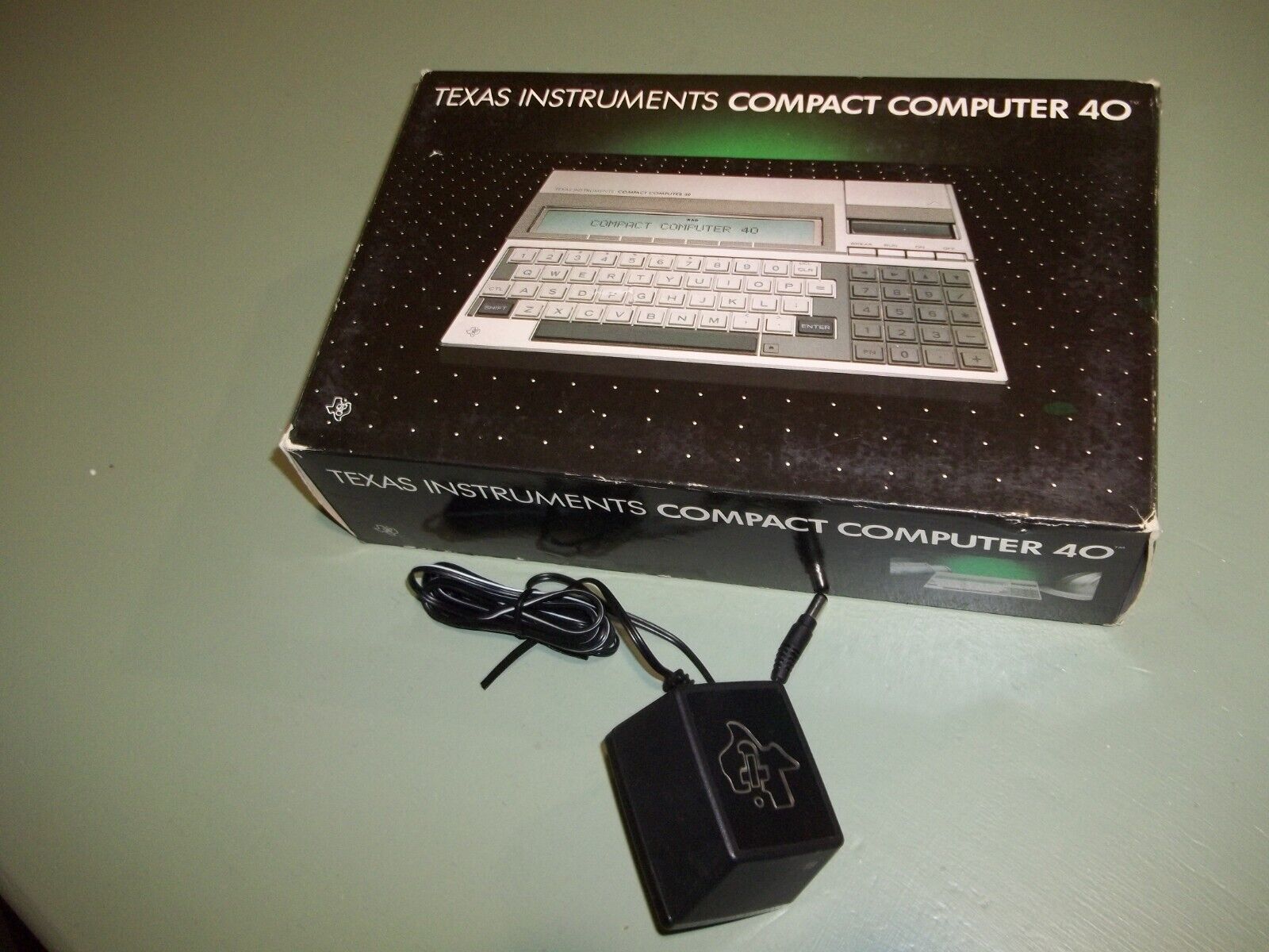 Texas Instruments TI COMPACT COMPUTER 40 CC-40 CC40 6k WORKING Complete with P/S