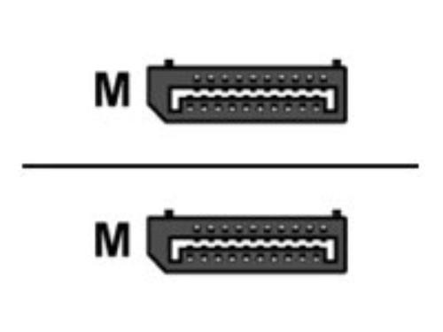 AddOn DP2DP14MM8K2M 2M DisplayPort to DisplayPort Male Cable
