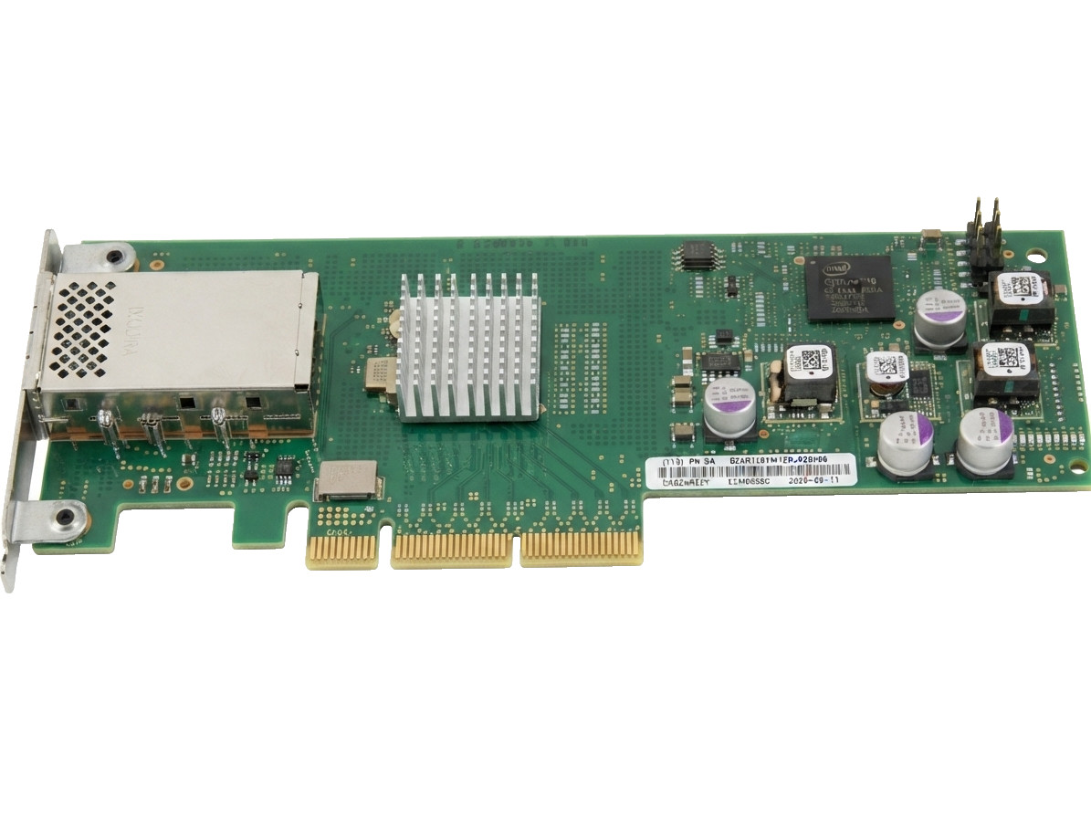IBM 02AR125 Single Port PCI Adaptor PCI-Express Card I/O Expansion Adapter Card