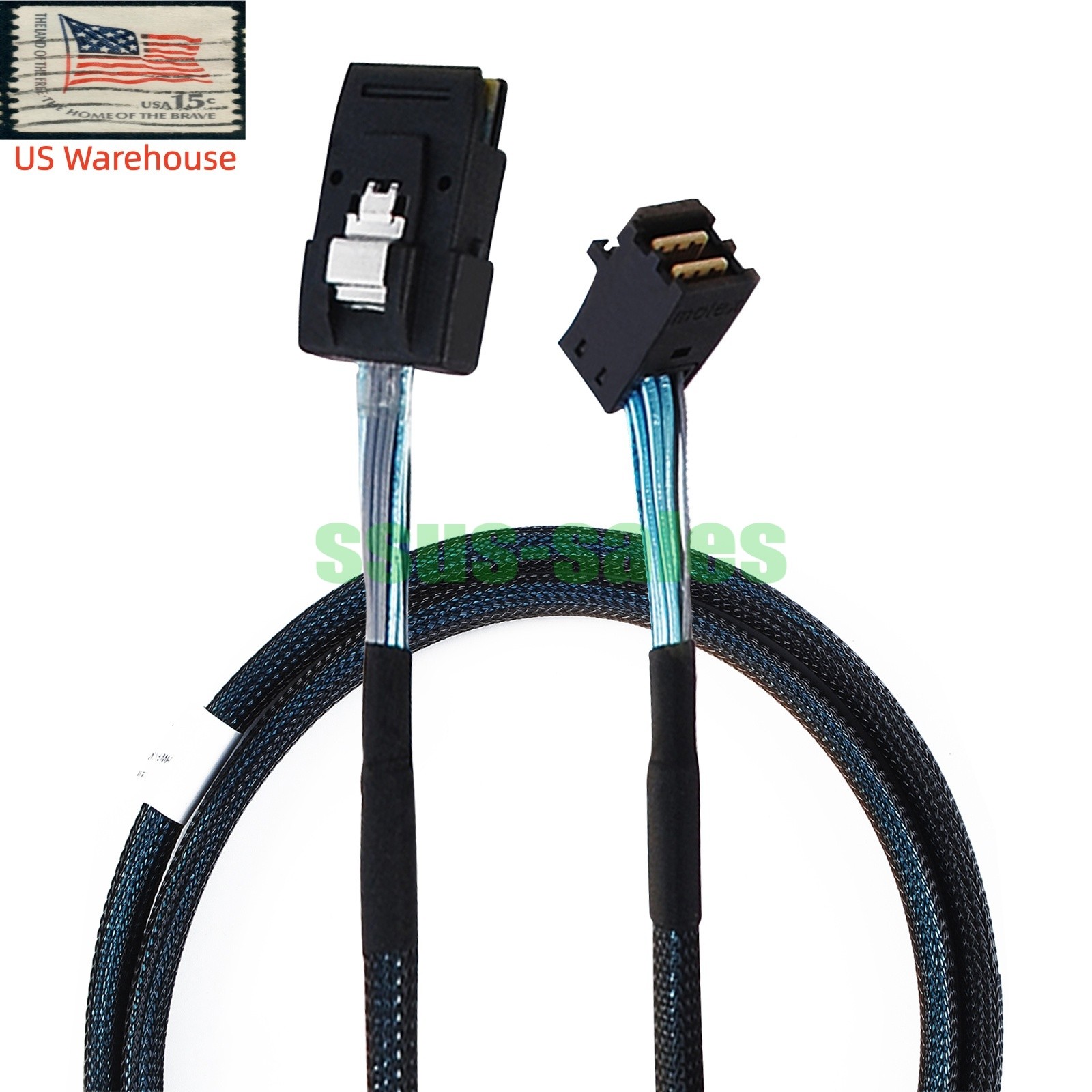 SFF8643 to SFF8087 SAS Cable 1M LSI MegaRAID SAS 9361-8i 13、Broadcom 9405-16i