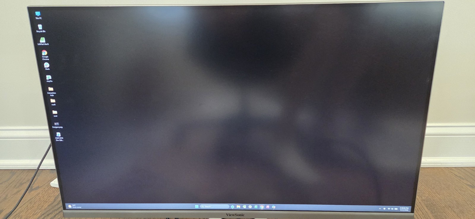 ViewSonic VX3276-4K-MHD 32" Frameless 4K UHD Monitor