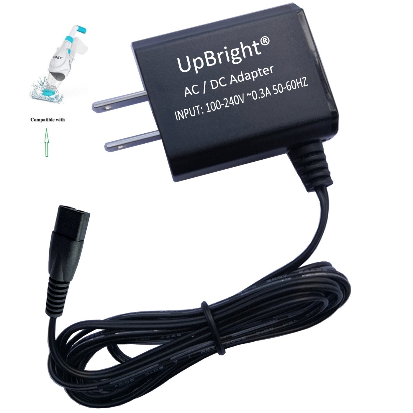 AC/DC Adapter For Aiper P1111 Cordless Handheld Rechargeable Pool Vacuum Cleaner