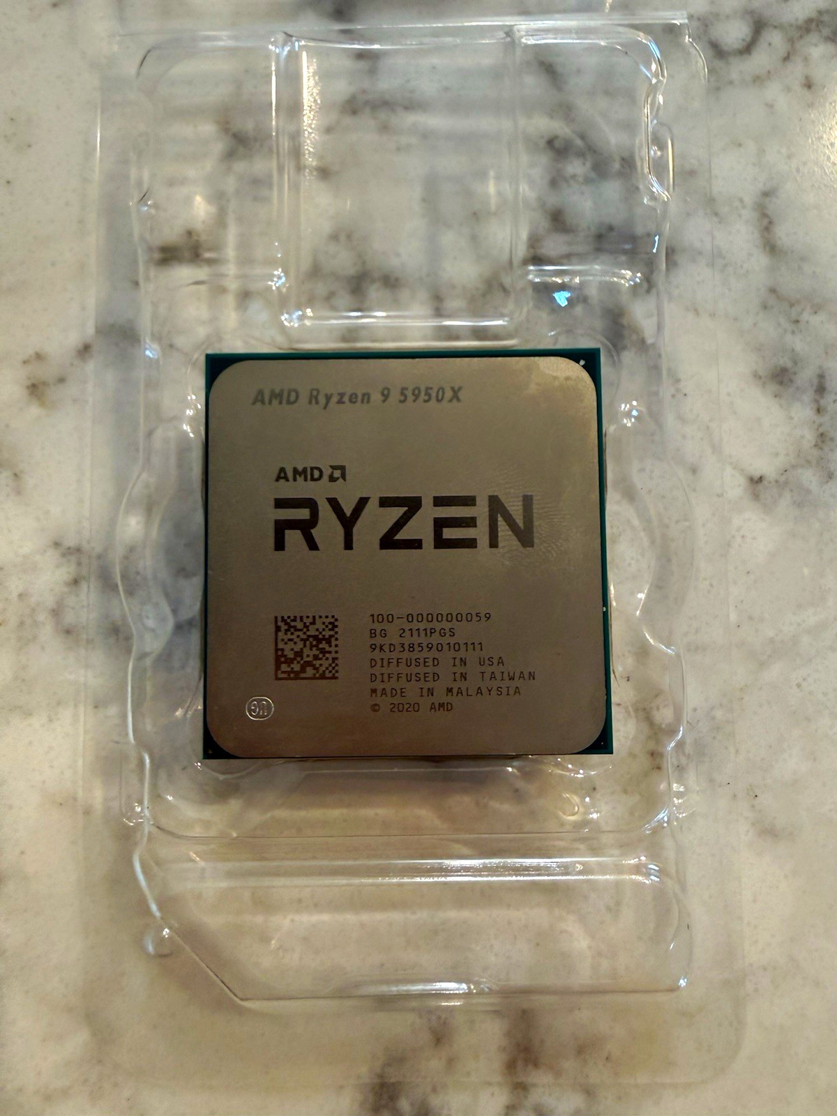 AMD Ryzen 9 5950X 16-Core Socket AM4 3.4GHz CPU 64MB L3 Cache