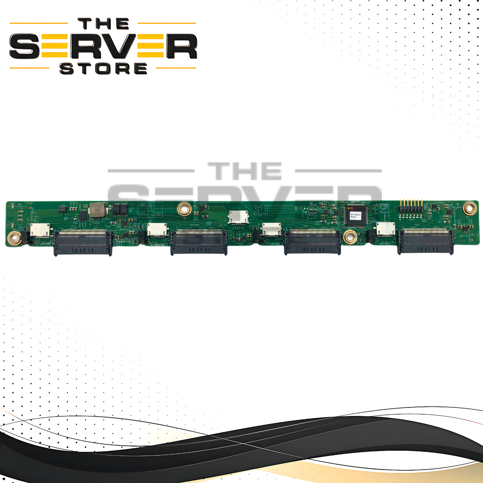Supermicro 4-Bay 2.5" 7mm SAS/NVMe U.2 Direct-Attach Backplane BPN-NVMe3-802N-S4