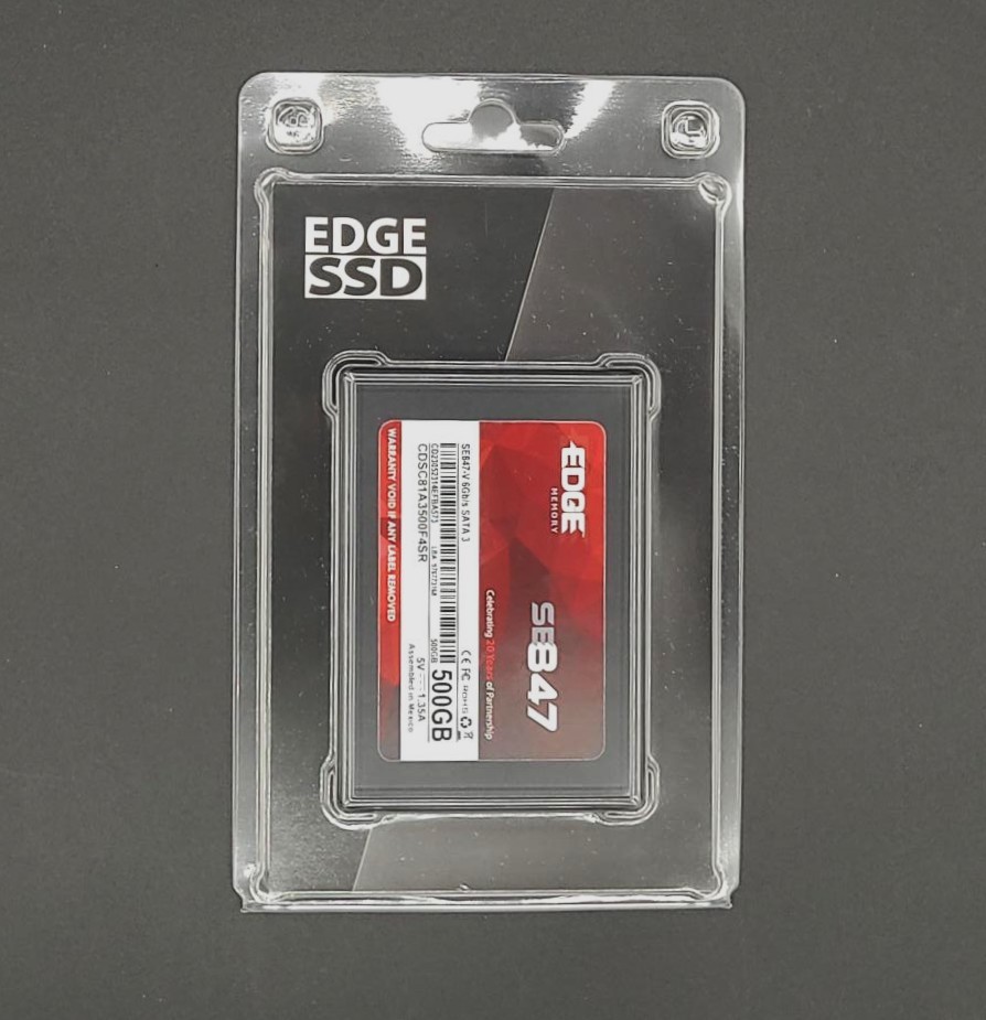 NEW Edge Memory SE847 500GB Solid State Drive