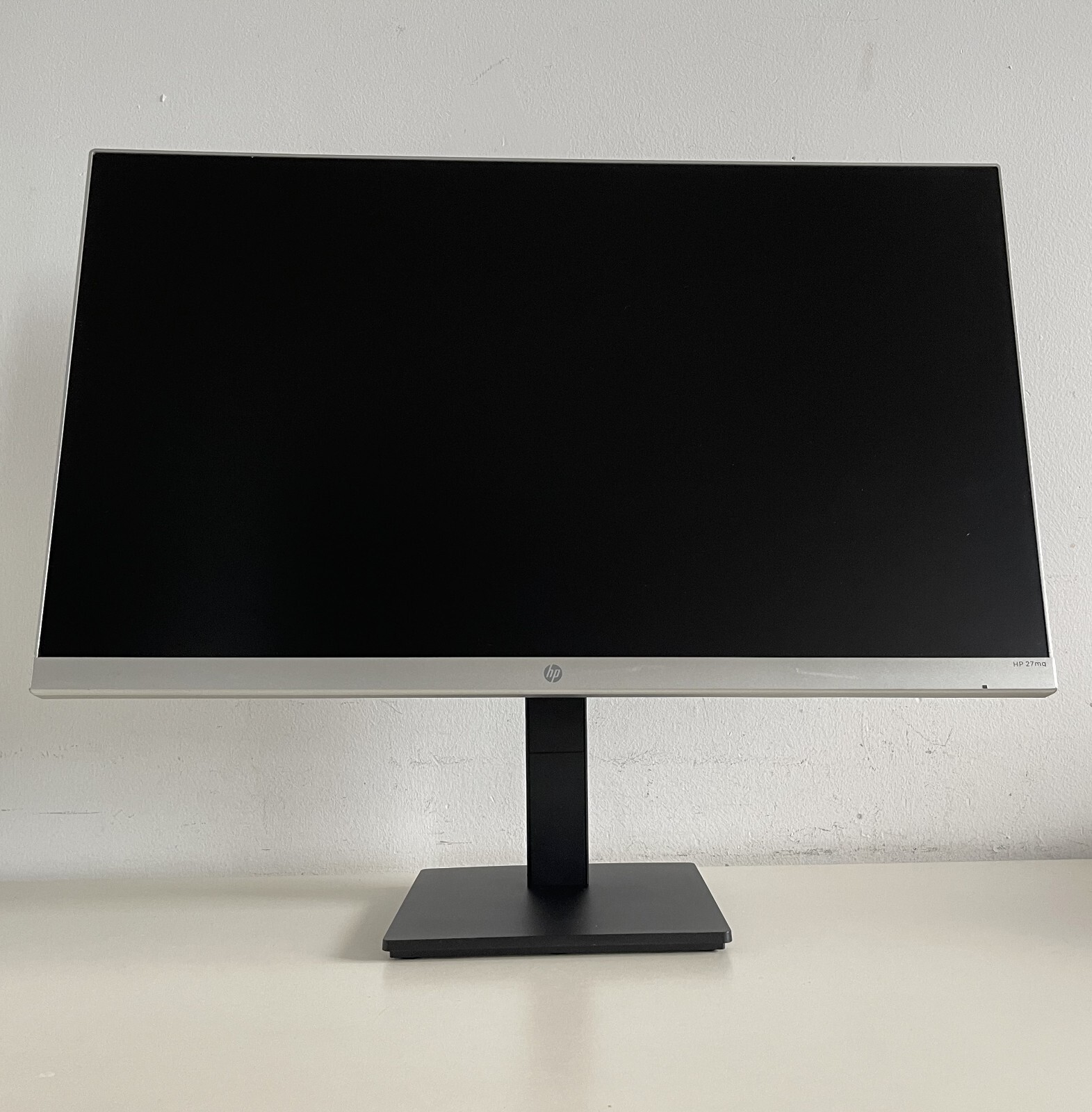 HP - 27mq 27" IPS LED QHD Monitor (HDMI, VGA) - Silver & Black New York Pick UP