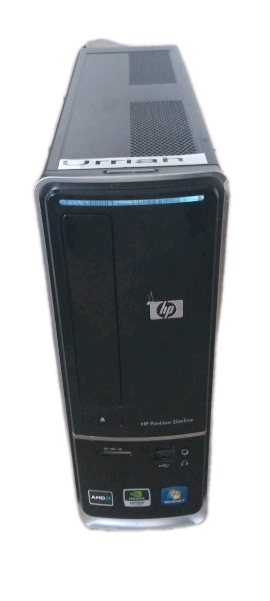 Hp Slimline S5713w Please Read