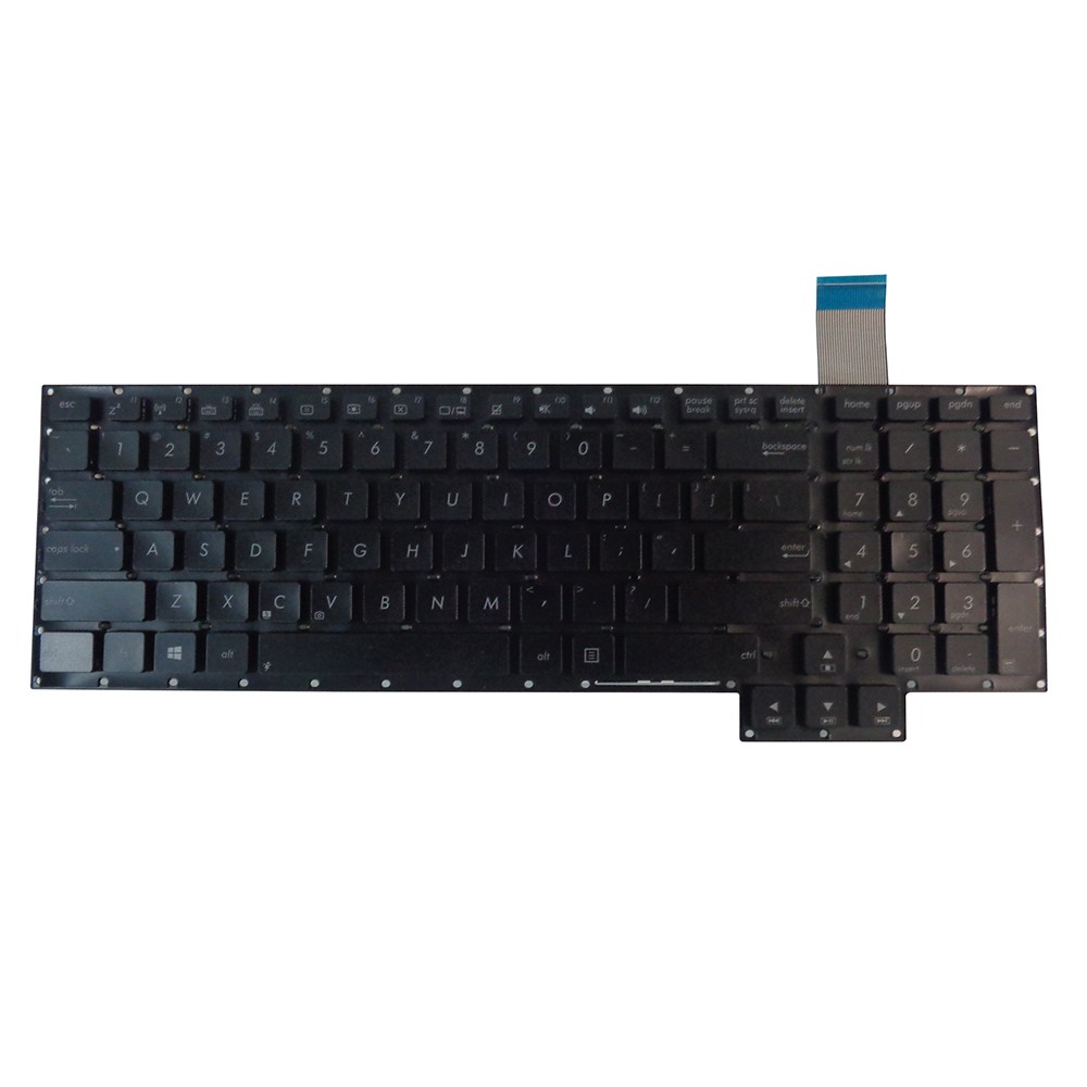 Asus ROG G750HJ G750JM G750JS G750JW G750JX Non-Backlit US Keyboard