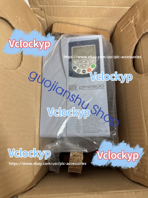1PCS NEW WEG CFW500B10P0T4DB20G2 Frequency converter Fast Shipping Via Fedex/DHL