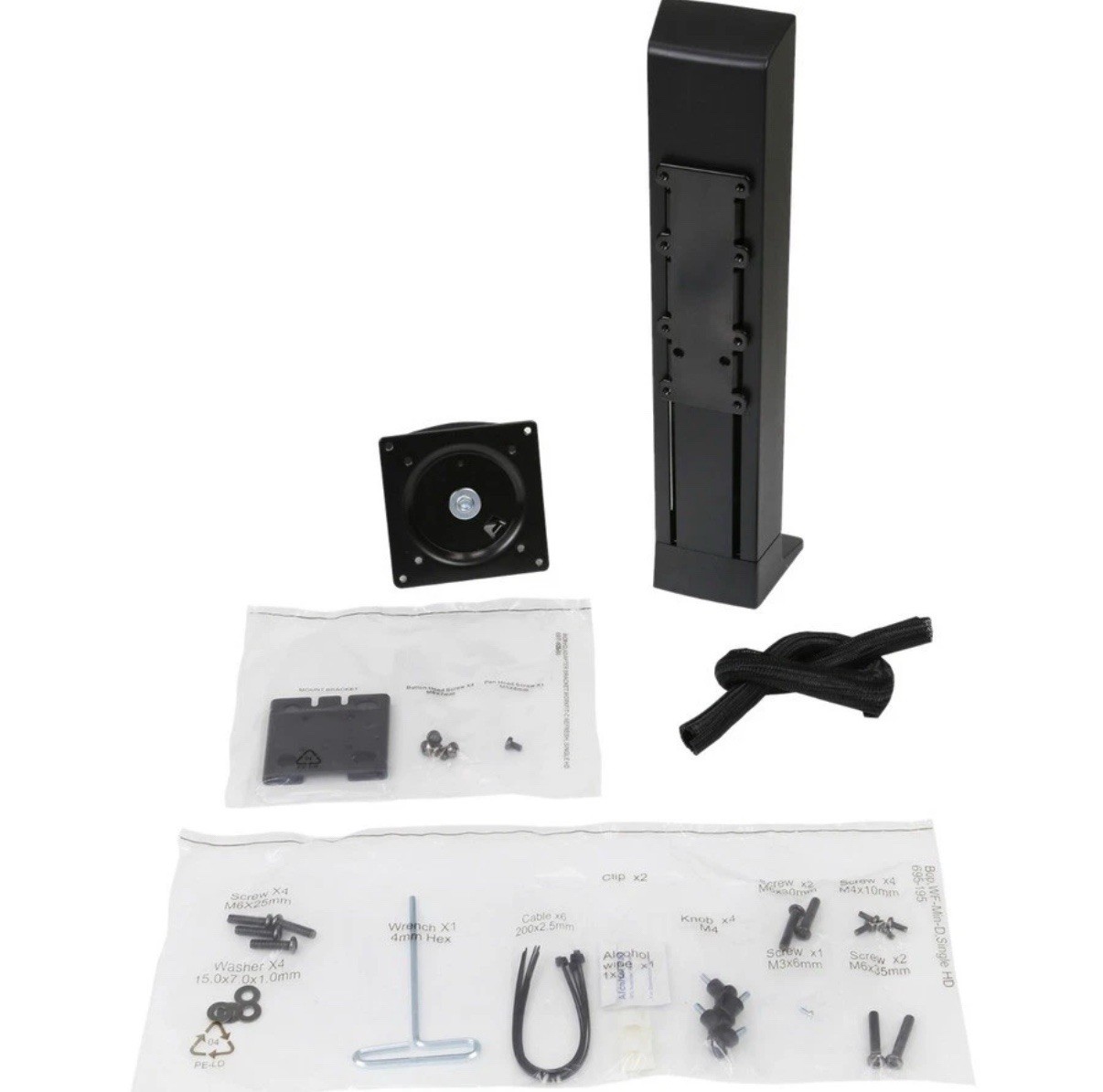Ergotron Desk Mount for LCD Display 97-936-085 (97936085) Up To 30” Screens
