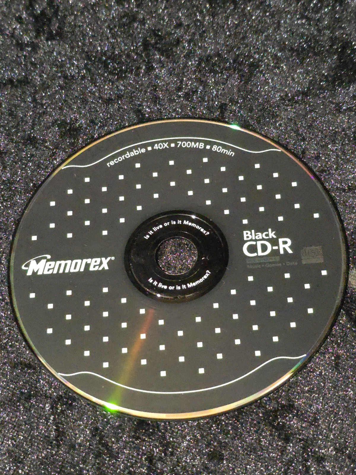 Memorex CD-R 40X 700MB 80min