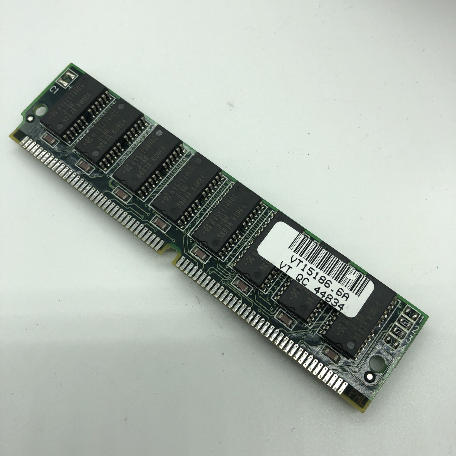 32MB Fast Page FPM MEMORY NON-PARITY 60NS SIMM 72-PIN 5V 8X32 MODULES 32 MEG