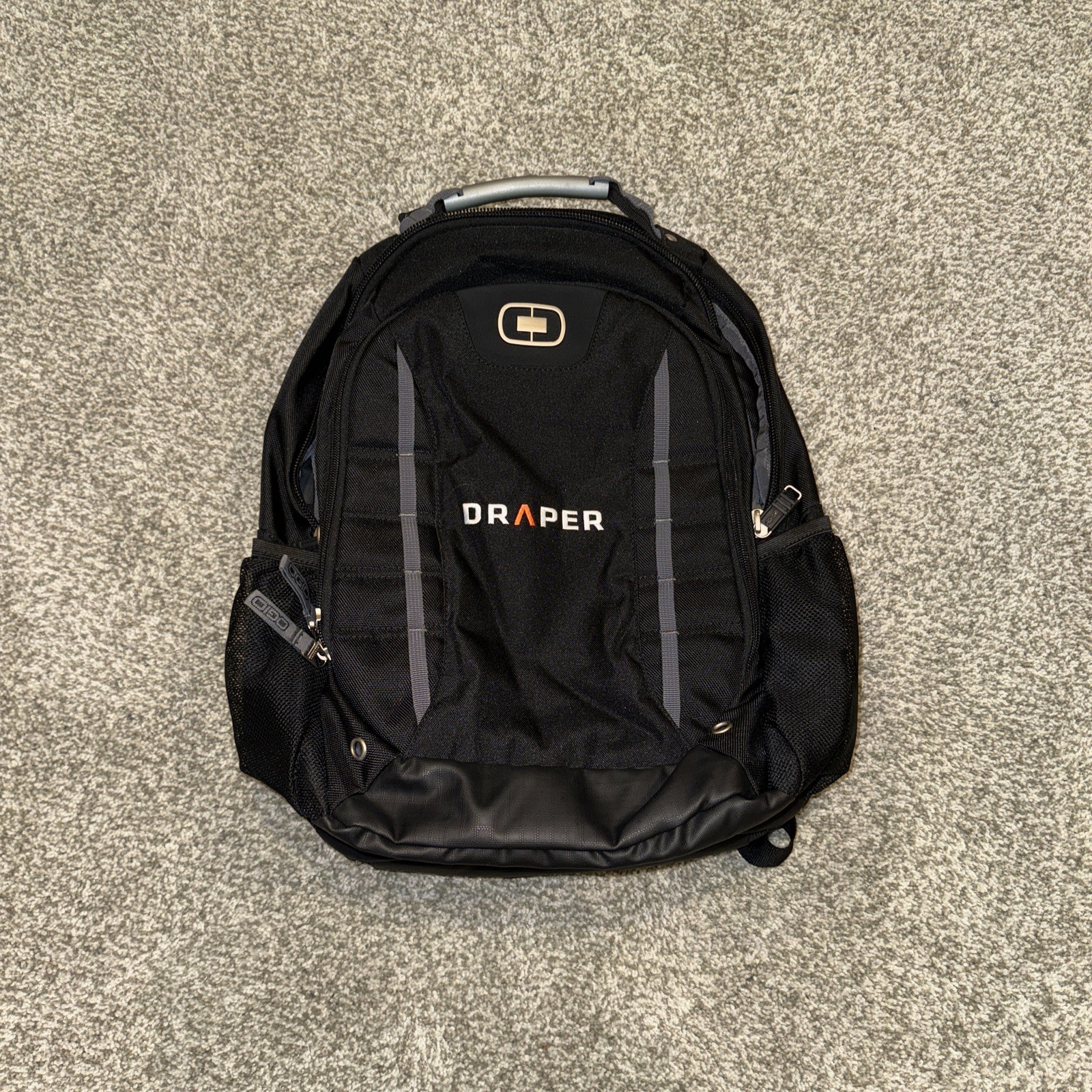 OGIO Stealth Black Pursuit 17" Laptop Carry-On Commuter Backpack NWOT