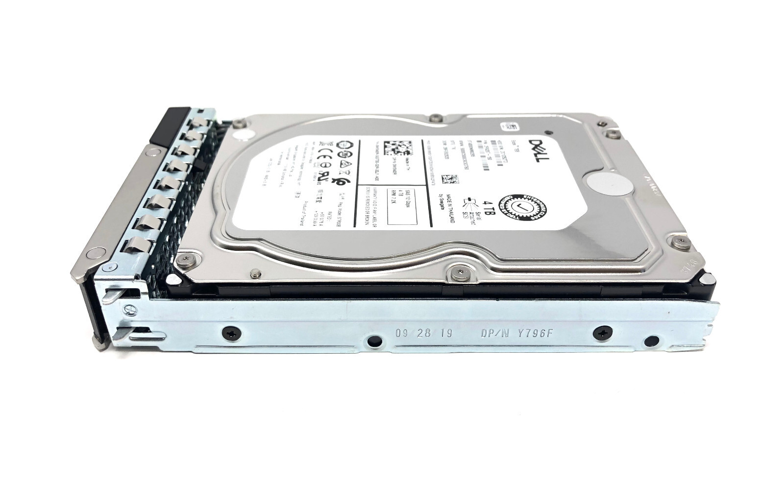 Gen16 - Dell 4TB 7.2K SAS 3.5" 12Gbps Drive R360 R560 R660 R760 and more