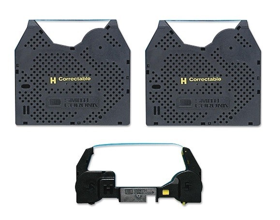 Smith Corona Mark VI 2PK Ribbon and 1PK Correction Tape Cassette + Fast Shipping