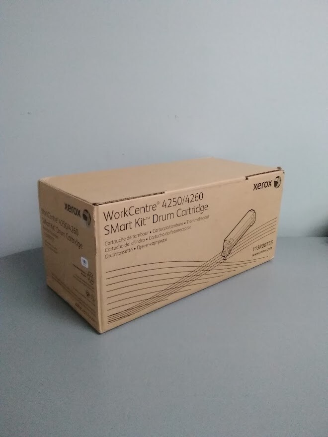 Xerox 113R00755 Work Centre 4250, 4260 Smart Kit Drum Cartridge