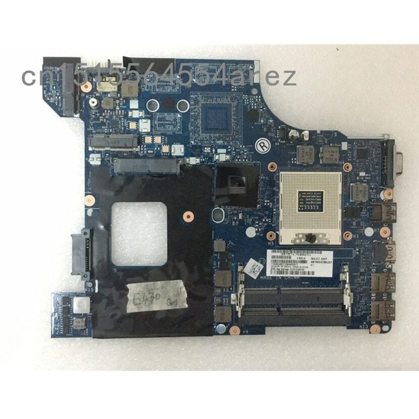 Original Laptop Lenovo ThinkPad Edge E430 Motherboard Intel HM77 04W4018