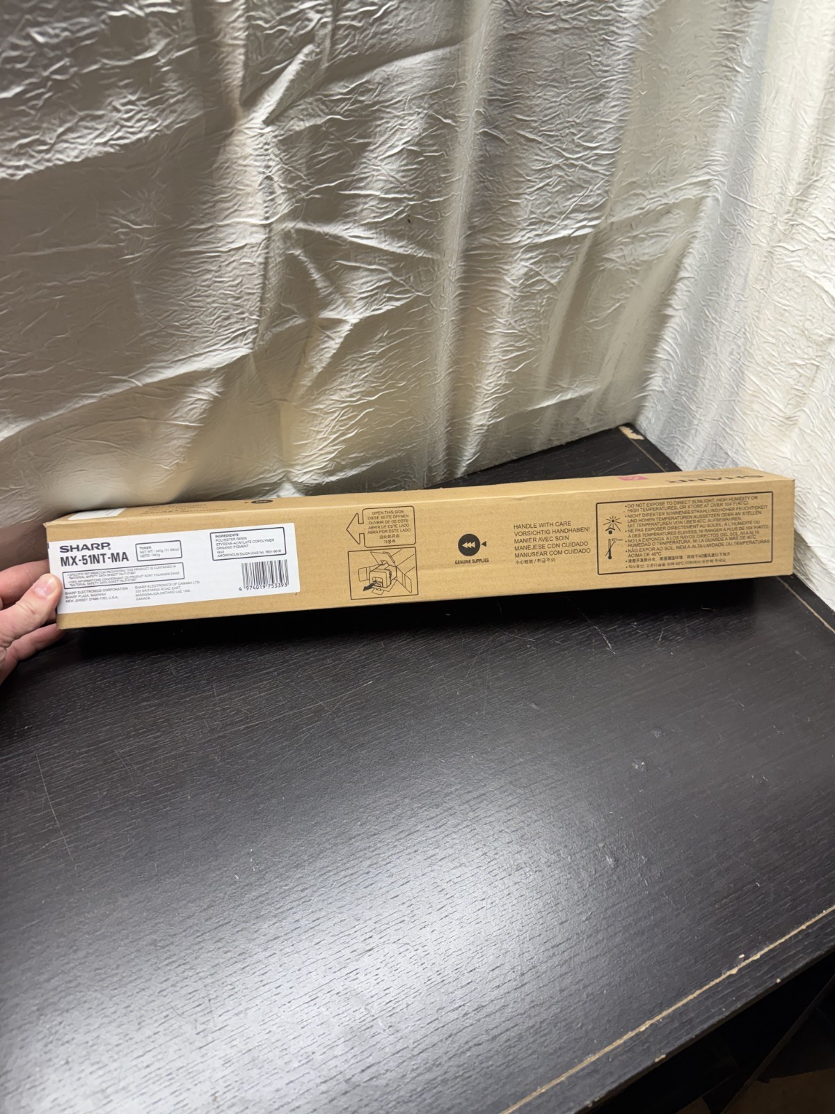 Sharp MX-51NT-MA Magenta Toner Cartridge MX-51NT-MA MX-4110N MX-5110N OEM Sealed