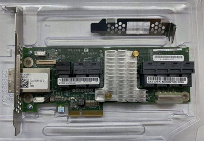 Adaptec AEC-82885T 36 Port 12G 12 Gbps SATA SAS Expander Server Adapte