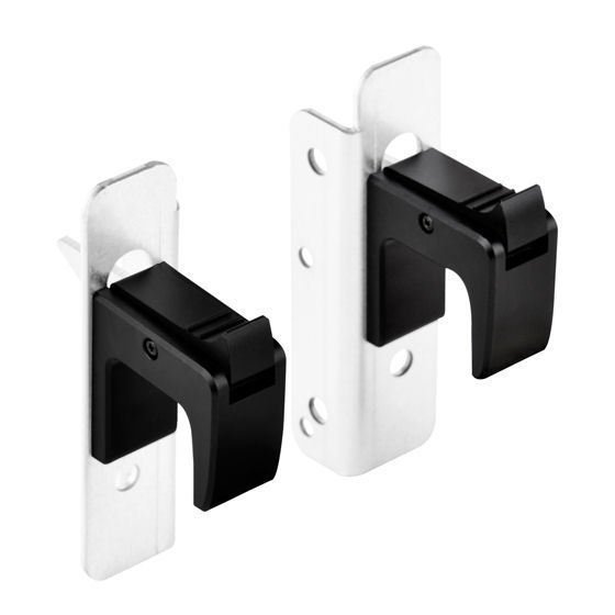 Silverstone SST-RA03B Auto Lock Handle for 2U Rackmount Chassis (Pair)