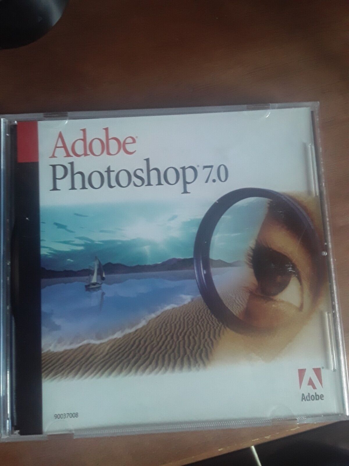 Adobe Photoshop 7.0 (1 User/s) - Upgrade for Windows 