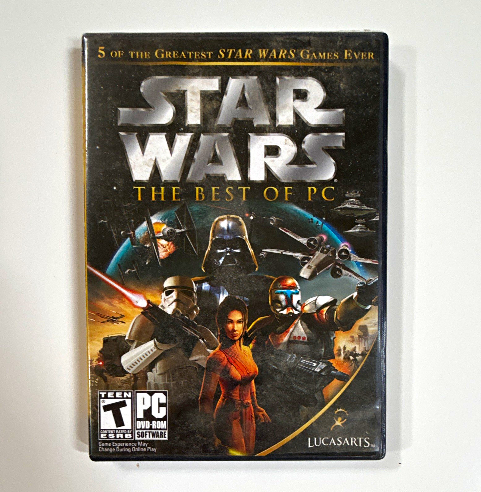 LucasArts Star Wars The Best of PC 5-Game Collection PC DVD-ROM English