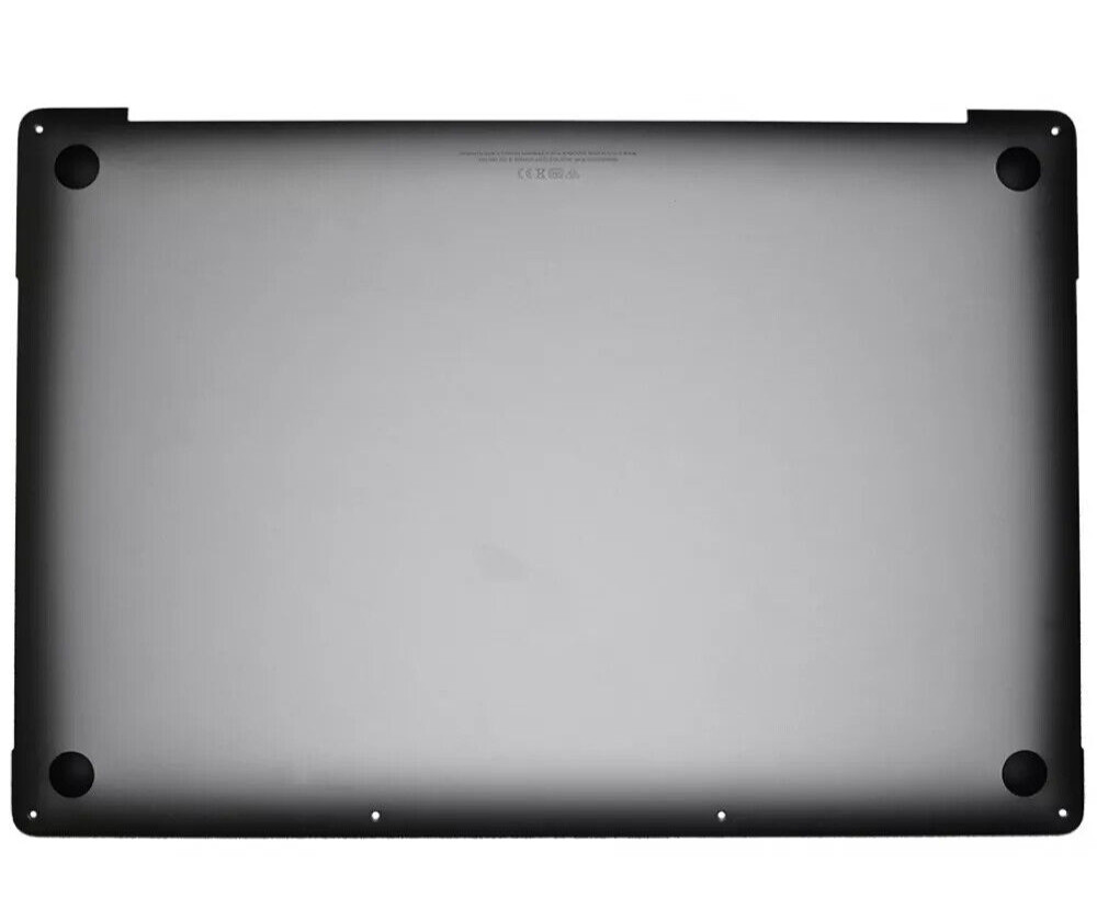 GENUINE MacBook Pro 16" A2141 Bottom Case Cover - Space Gray: Grade C